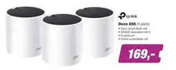 EP TP-Link Deco X55 (3 pack) aanbieding