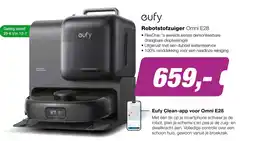 EP eufy Omni E28 Robotstofzuiger aanbieding