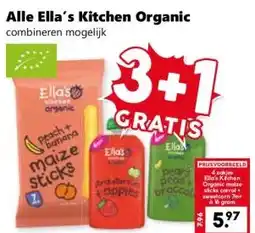 Coop Alle Ella's Kitchen Organic aanbieding
