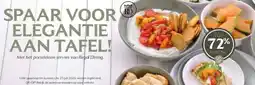 Coop SPAAR VOOR ELEGANTIE AAN TAFEL! aanbieding