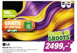 EP LG OLED77G55LW EVO 4K TV (2025) aanbieding