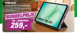 EP EP:Bundel Samsung Galaxy Tab A11+ 128GB Wifi + Bookcover Zwart aanbieding