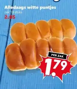 Coop Alledaags witte puntjes aanbieding