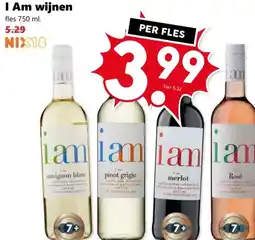Coop I Am wijnen aanbieding
