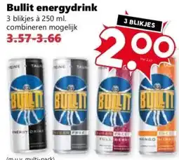 Coop Bullit energydrink aanbieding