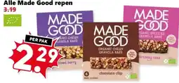 Coop Alle Made Good repen aanbieding