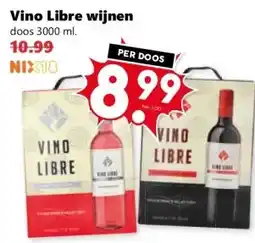 Coop Vino Libre wijnen aanbieding