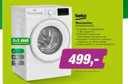 EP Beko B3WM49410W2 Wasmachine aanbieding