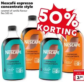 Nescafé espresso concentrate style