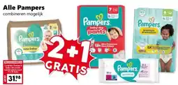 Coop Alle Pampers aanbieding
