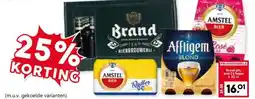 Coop Alle Affligem, Amstel Radler, Amstel bier rosé of Brand aanbieding