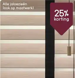 Leen Bakker Alle jaloezieën (ook op maatwerk) aanbieding
