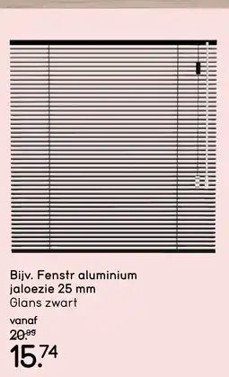 Leen Bakker fenstr aluminium jaloezie aanbieding