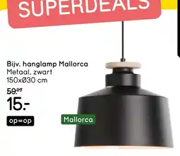 Leen Bakker Hanglamp mallorca aanbieding