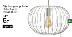 Leen Bakker Hanglamp jade aanbieding