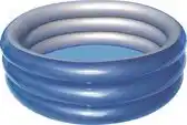 Bol.com Bestway 3-Rings Zwembad - Opblaasbaar Kinderzwembad - Vanaf 6 Jaar - Stevig Vinyl - Ø 170x53 cm aanbieding