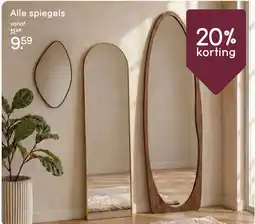 Leen Bakker Alle spiegels aanbieding