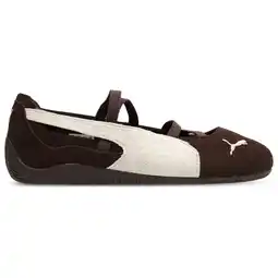 Foot Locker Puma Speedcat Sneakers Dames - Bruin - Maat 40 - Leer aanbieding