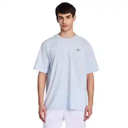 Foot Locker Adidas Tech Essentials T-shirts Heren - Blauw - Maat L - Poly Jersey aanbieding