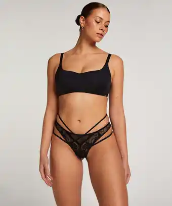 Hunkemoller Hunkemöller Brazilian Amala Zwart aanbieding