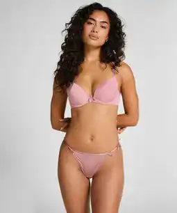 Hunkemoller Hunkemöller String Cutie Paars aanbieding