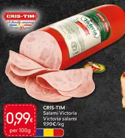 Food Plus Cris-tim aanbieding