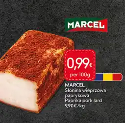 Food Plus Marcel aanbieding