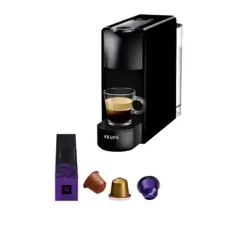 MediaMarkt KRUPS Nespresso XN1108 Essenza Mini Zwart aanbieding