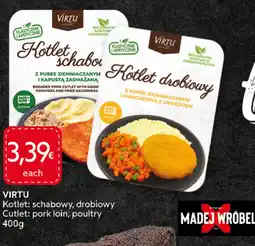 Food Plus Virtu aanbieding