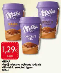Food Plus Milka aanbieding