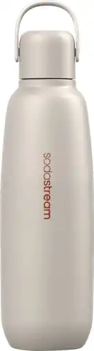 MediaMarkt Sodastream All Metal Bottle 0.9l - Sand Fles aanbieding