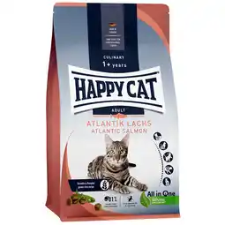 Zooplus 2x1,3kg Culinary Adult Zalm Happy Cat Kattenvoer aanbieding