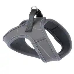 Zooplus TIAKI Tuigje Wave Vest, Antraciet - Maat XXS: 35 cm Borstomvang aanbieding