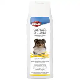Zooplus Dubbelpak: 2x250ml Trixie jojoba olie conditioner voor honden aanbieding