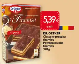 Food Plus Dr. Oetker aanbieding