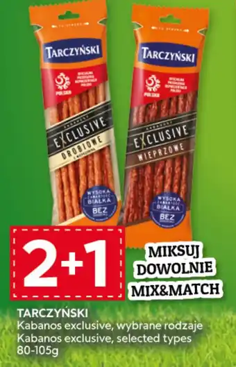 Food Plus Tarczyński aanbieding