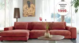 INHOUSE Hoekbank Kayala aanbieding