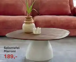 INHOUSE Salontafel Marroni aanbieding