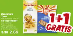 PLUS Zonnatura Thee aanbieding