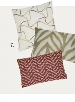 INHOUSE Diverse sierkussens met luxe vulling aanbieding