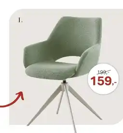 INHOUSE Eetkamerstoel Jouria aanbieding