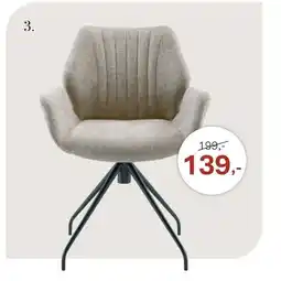 INHOUSE Eetkamerstoel Masanta aanbieding