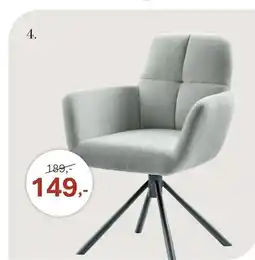 INHOUSE Eetkamerstoel Ciolina aanbieding