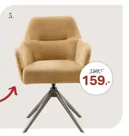 INHOUSE Eetkamerstoel Bowina aanbieding