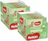 Bol.com Huggies Billendoekjes Natural Care 20 x 56 Stuks aanbieding
