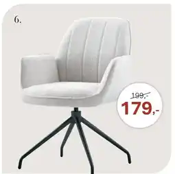 INHOUSE Eetkamerstoel Mirana aanbieding