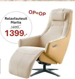 INHOUSE Relaxfauteuil Marlia aanbieding