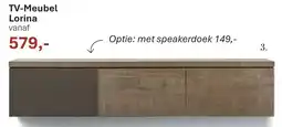 INHOUSE TV-Meubel Lorina aanbieding