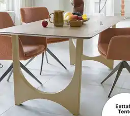 INHOUSE Eettafel Tabiro aanbieding