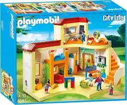 Bol.com Playmobil Kinderdagverblijf - 5567 aanbieding
